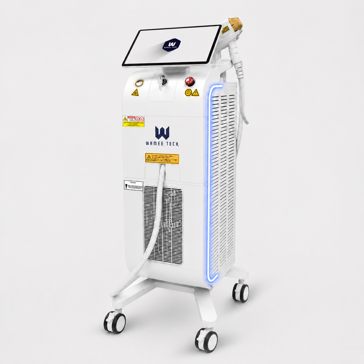MEDICAL V19 Diode Ice Laser — Clinical White — 3/4 View